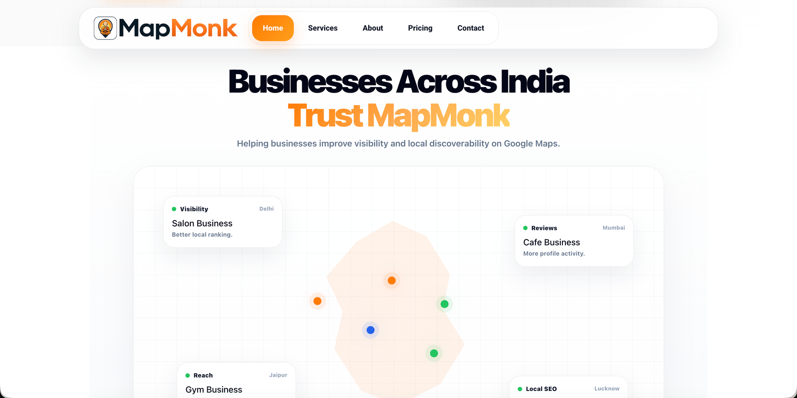 Map Monk desktop