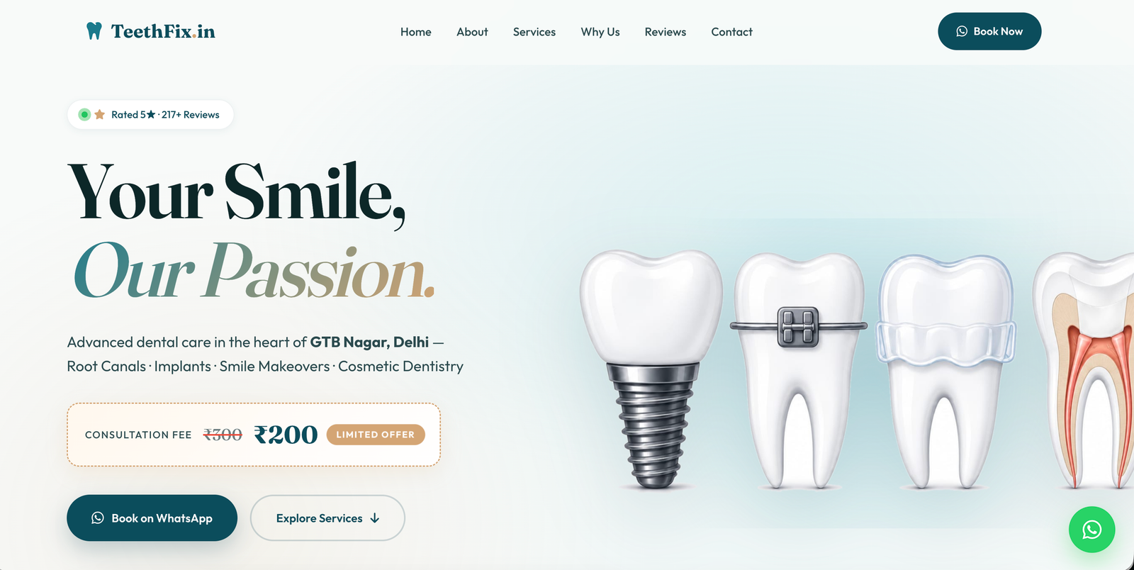 Teeth Fix desktop